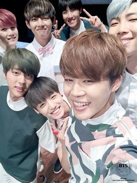 Group Selfie Bts Jimin Bts E Got7 Bts Bangtan Boy Park Jimin Kim