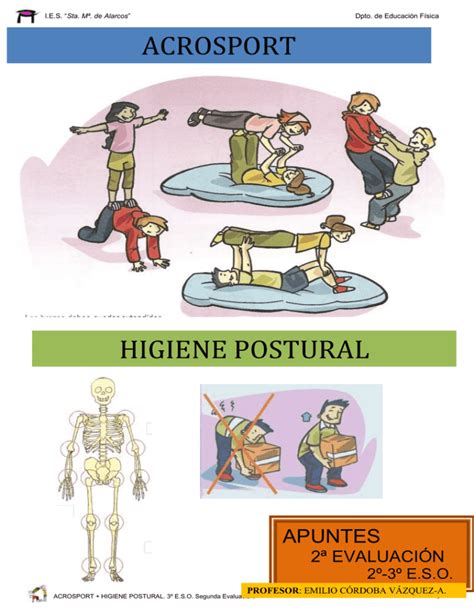 Acrosport E Higiene Postural