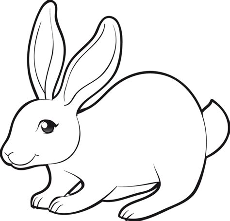 128 Dessins De Coloriage Lapin à Imprimer Sur Page 11