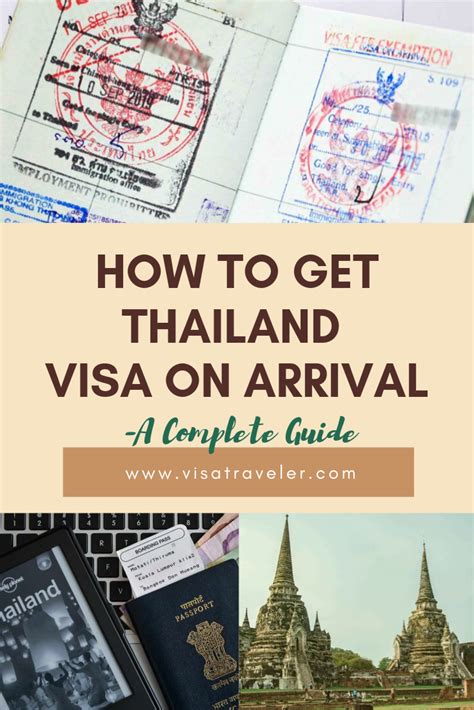 How Much Time It Takes For Visa On Arrival In Thailand • Bloraupdate™