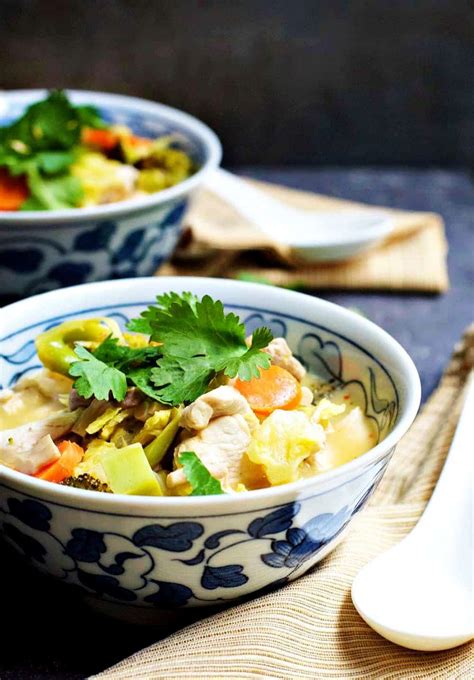 This thai coconut chicken soup can easily be tweaked to comply with a host of special dietary concerns to create a dish that literally everyone you know can enjoy. An easy and delicious recipe for the authentic Thai ...