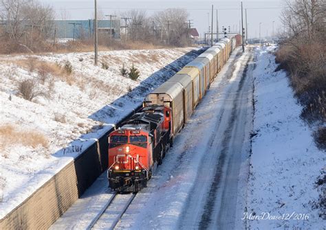 Railpicturesca Marc Deaae Photo Train 387 Heads For