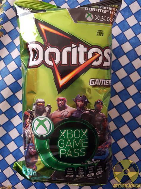 Xbox Game Pass Limited Edition Gamer Doritos Resetera