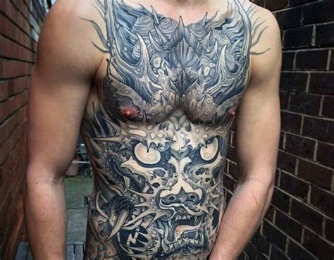 Stomach Tattoos For Men Ideas And Inspiration For Guys