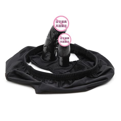 Strap On Dildo Harness Huge Silicone Triple Anal Butt Plug Panty Lesbian Sex Toy Ebay