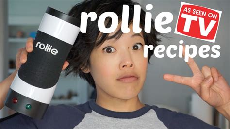 Rollie Recipe Test As Seen On Tv Youtube