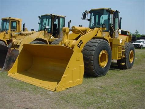 Cat 970f Rubber Tired Loader