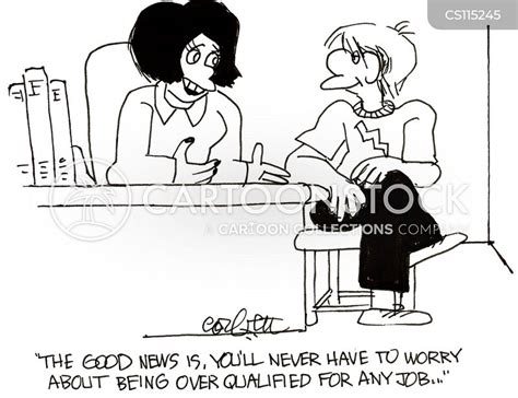 over qualified cartoons and comics funny pictures from cartoonstock