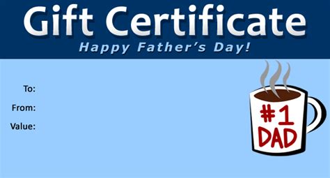 There are 24 father's day templates available. Free Gift Certificate Templates - The Grid System