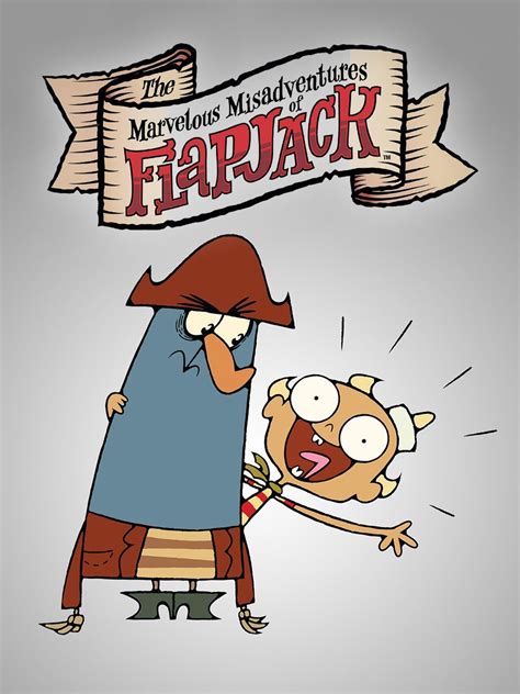 Misadventures Of Flapjack Characters