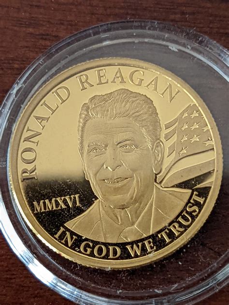 Our 40th President Ronald Reagan Rgold