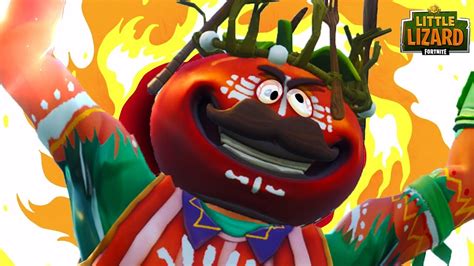 Ancient Tomato Head Is Summoned Part 2 Fortnite