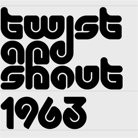Twist Font By Superfried On Behance