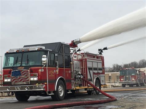 New Industrial Fire Engine For The Citgo Refinery In Lemont