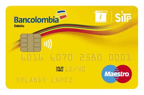 Cual Es El Codigo De Seguridad En Una Tarjeta Debito Bancolombia My