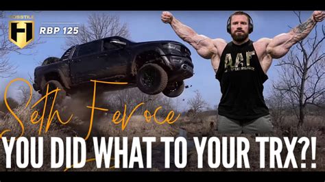 JUMPED YOUR TRX SETH FEROCE S ARNOLD PICKS Fouad Abiad S Real Bodybuilding Podcast Ep