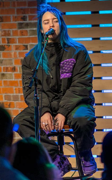 December 18, 2001), known professionally as billie eilish, is an american singer and songwriter born and raised in los angeles, california. Billie Eilish - The Lounge | 101WKQX | WKQX-FM