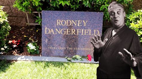 Grave Of Rodney Dangerfield And Last Home Westwood Cemetery Youtube