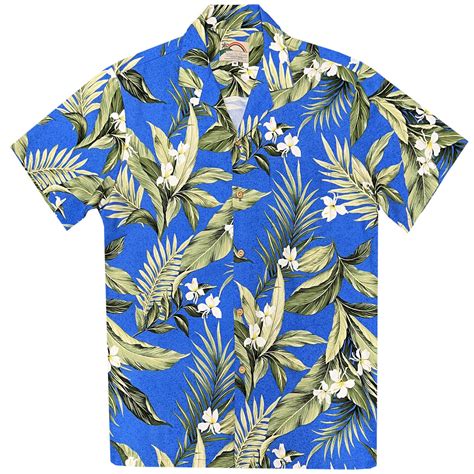Men S Paradise Found Aloha Short Sleeve Hawaiian Camp Shirt White