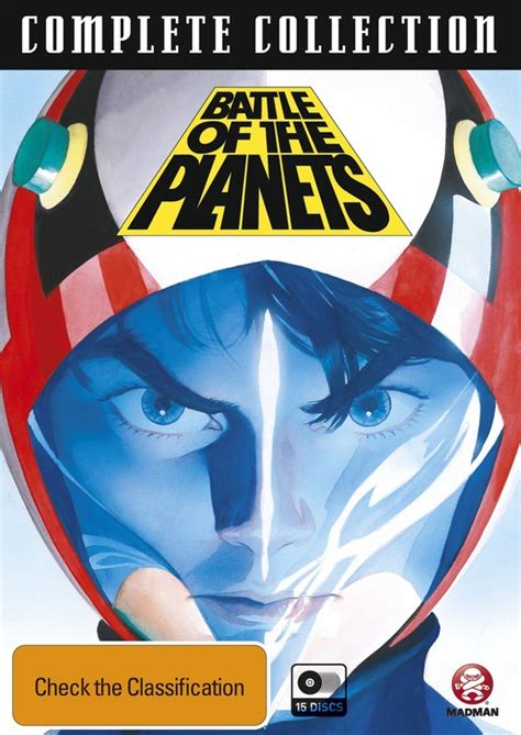 Battle Of The Planets Complete Collection Dvd Buy Now At Mighty