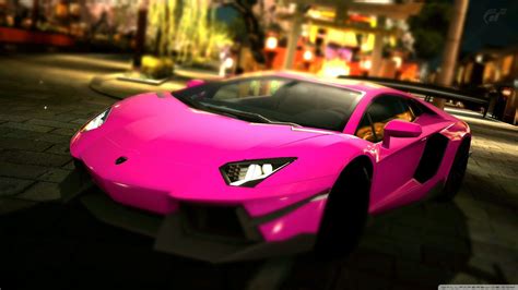 Neon Cool Pink Lamborghini Wallpapers Top Free Neon Cool Pink