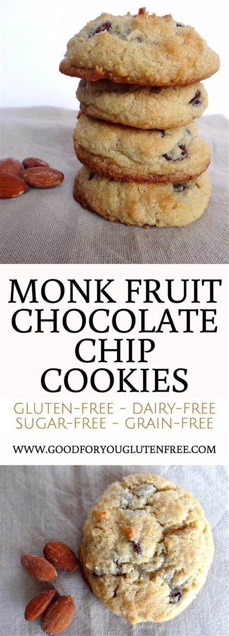 I started with my healthier vegan chocolate chip cookies (made way back when i didn't share exclusively gluten free recipes), then took two years of feedback from all the baked cookie recipes i've ever. Gluten-Free Chocolate Chip Cookies Sweetened with Monk ...
