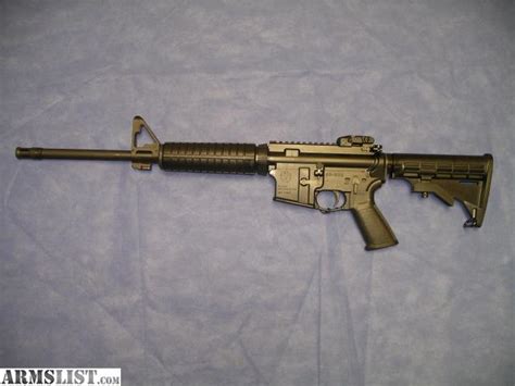 Armslist For Sale Ruger Ar 556 Ar 15 Semi Auto Rifle 556 Nato 161