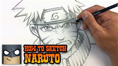1 How To Draw Naruto Sketch Tutorial