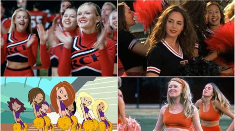 Cheerleading Movies Tv Girl Cheers Compilation Part Youtube