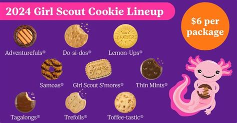 Girl Scouts Kick Off 2024 Cookie Season My Little Falls