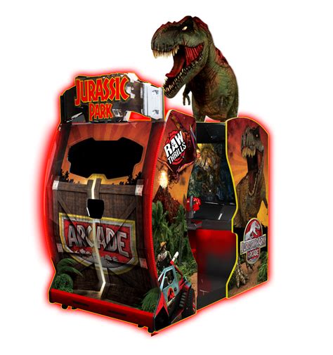 Jurassic Park Arcade Raw Thrills Inc
