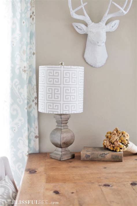 Diy lamps are always an afterthought for the homey persons as they value it for more its functional you can create a whole new lampshade for your lamp stands or you can just tease the existing one. DIY Lamp Shade Kit - THE BLISSFUL BEE