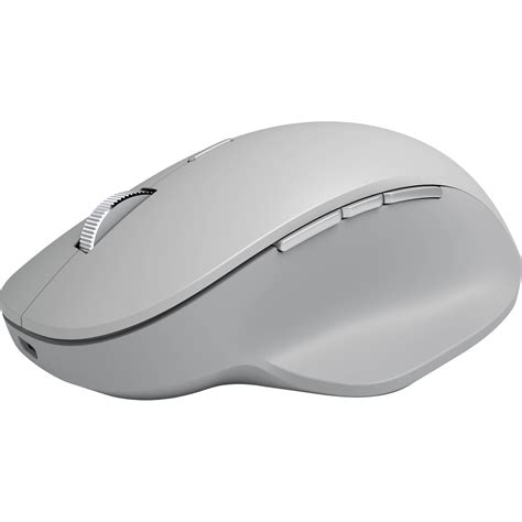 Microsoft Surface Precision Wireless Mouse Gray Ftw 00001 Bandh