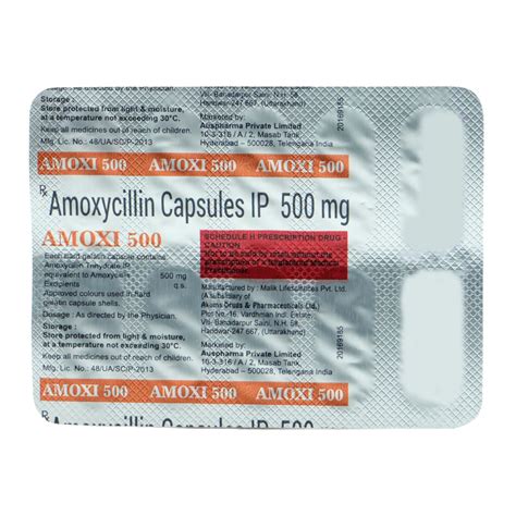 Amoxi 500 Capsule Uses Side Effects Price Apollo Pharmacy