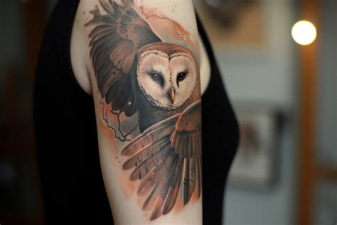 Barn Owl Tattoo Meaning And Symbolism Fully Explained
