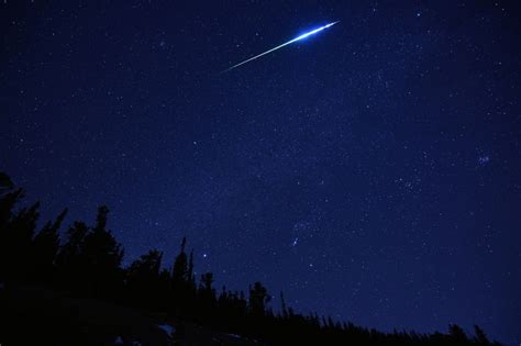 Geminid Meteor Shower Could Light Up The Sky Early Tuesday Night