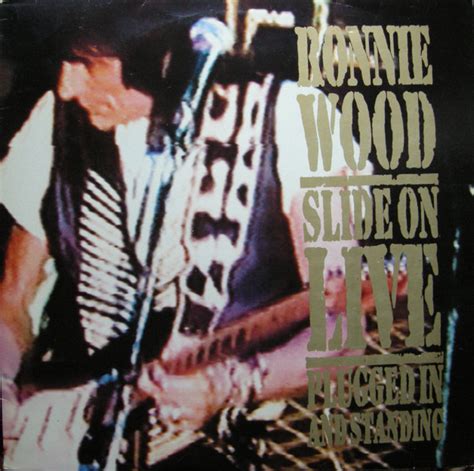 Slide On Live Plugged In And Standing By Ron Wood 1993 Lp X 2