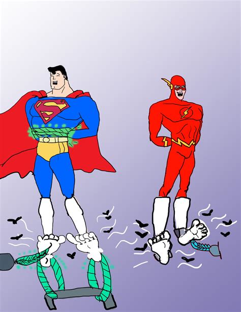 Super Heroes Tickled 2 By Rajee On Deviantart