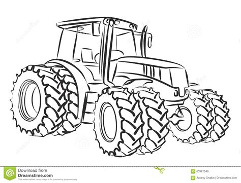 From wikimedia commons, the free media repository. Tractor vector illustratie. Illustratie bestaande uit ...