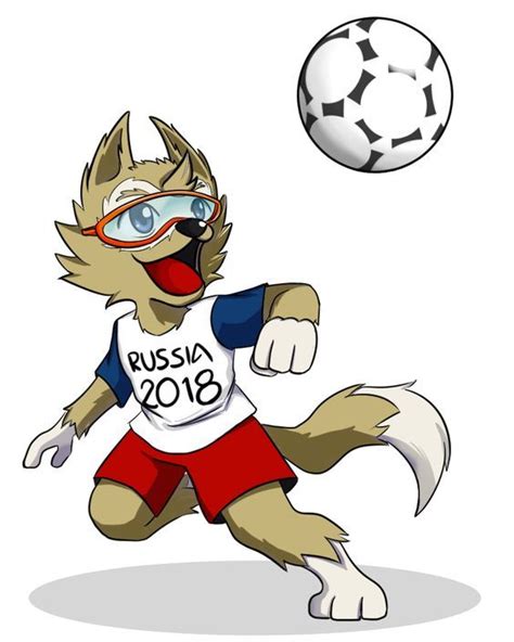 aprenda á desenhar os mascotes da copa 2018 copa copadomundo copafifa2018 coparussia