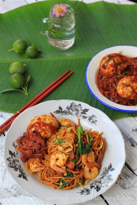 Eat Your Heart Out Recipe Mee Goreng Malay Style Fried Yellow