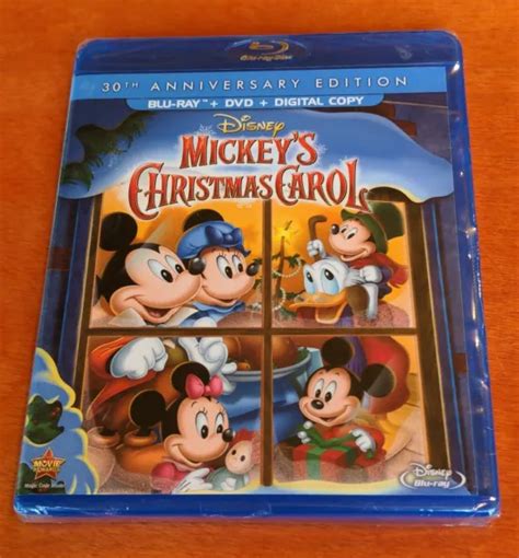 Mickeys Christmas Carol 30th Anniversary Edition Blu Ray Walt Disney