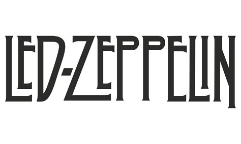 Led Zeppelin Logo And Symbol Meaning History Png Brand