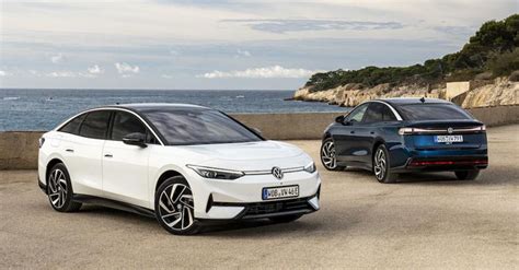 Volkswagen Id7 Pro We Tried The Electric Successor To The Passat