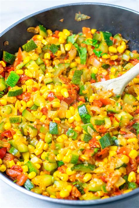 Check spelling or type a new query. Calabacitas Recipe vegan - Contentedness Cooking