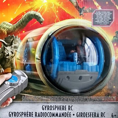 Jurassic World Fallen Kingdom 2018 Jurassic Park 5 Mattel Gyrosphere Rc Fnh11 A Photo On