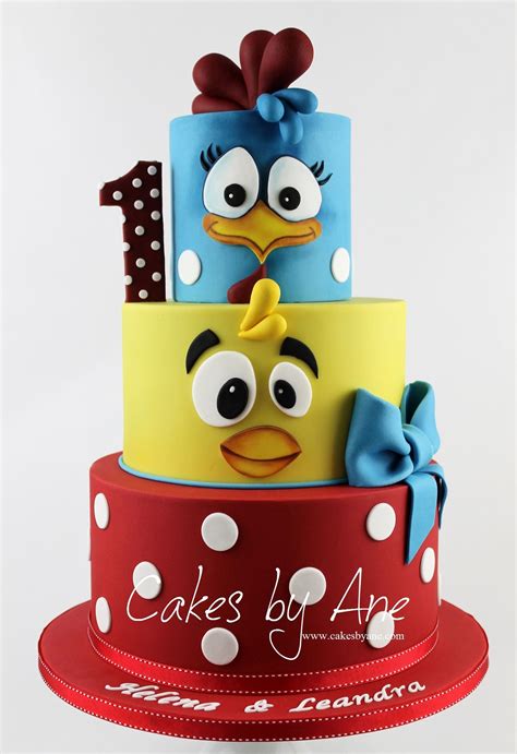 Beautiful Cakes Amazing Cakes Angry Birds Cake Farm Cake Farm