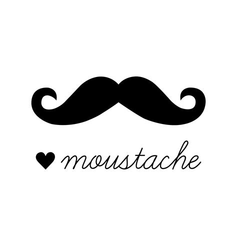 Free Curly Mustache Cliparts Download Free Clip Art Free
