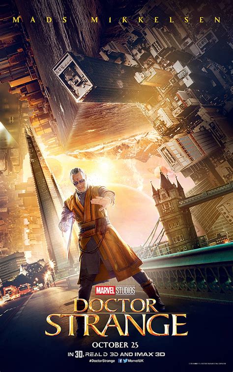Doctor Strange 2016 Poster 11 Trailer Addict