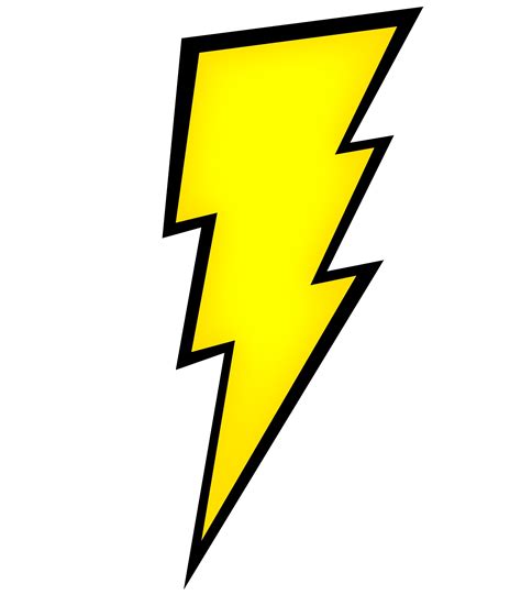Lightning Bolt Logo Clipart Best Clipart Best